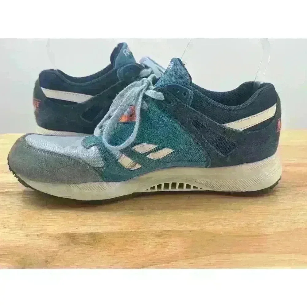 Reebok Men's Colorful Blue Ventilator Hexalite Athletic Casual Sneakers Size 7‎